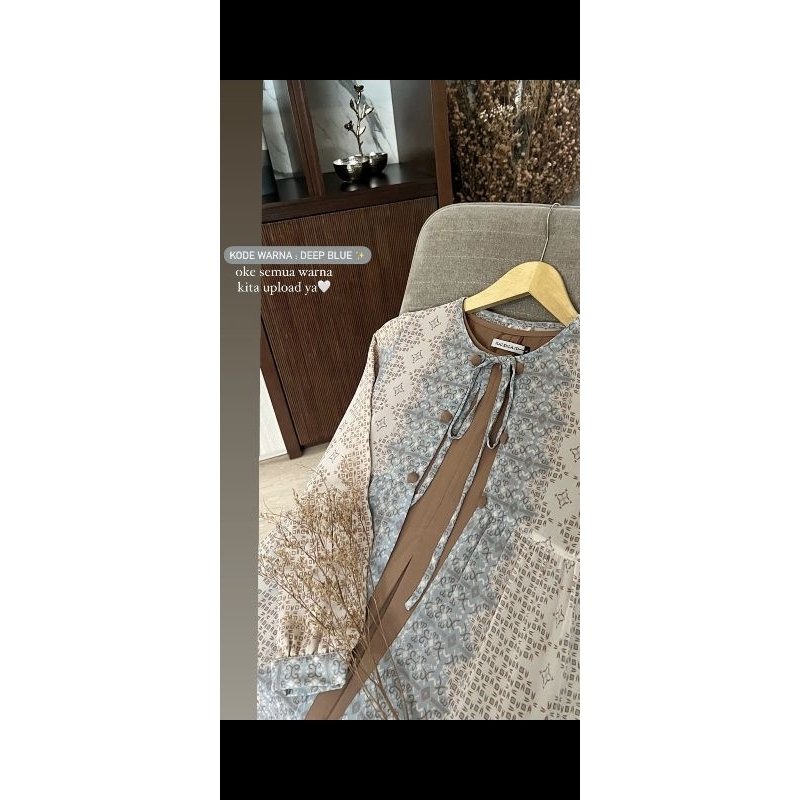 NAZRAA DRESS BY KALEELA ORI