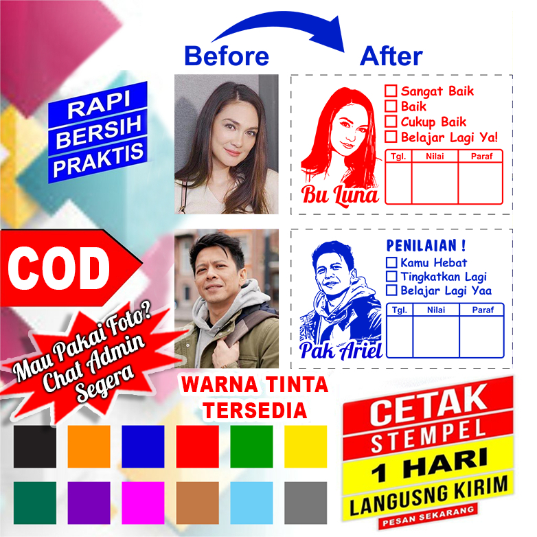 

STEMPEL FLASH NILAI