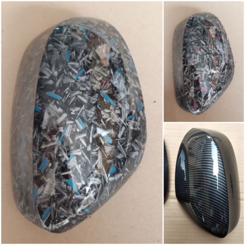 Cover Spion Honda Brio Satya Carbon Forged