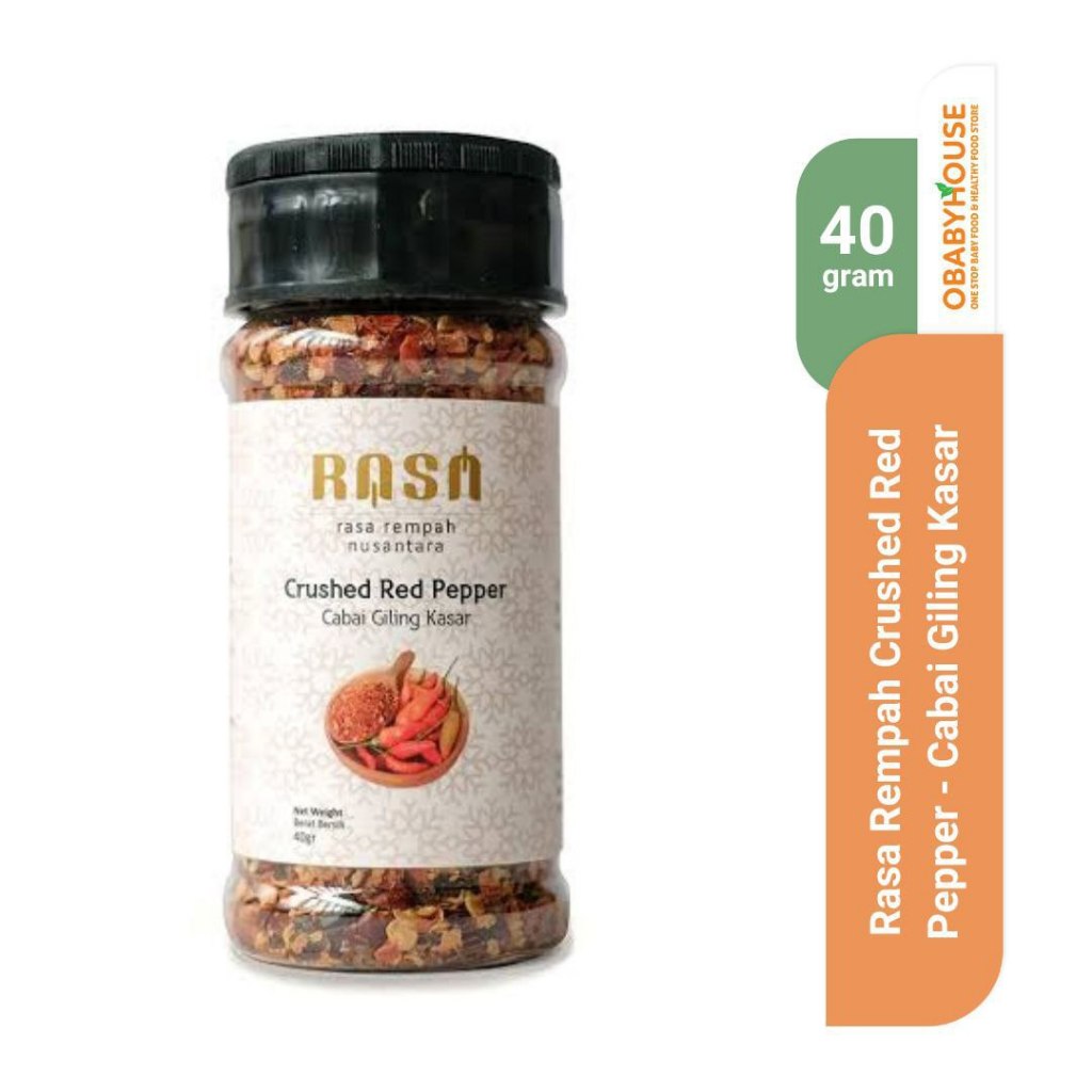 

Rasa Rempah Crushed Red Pepper / Cabai Giling Kasar 40 gr