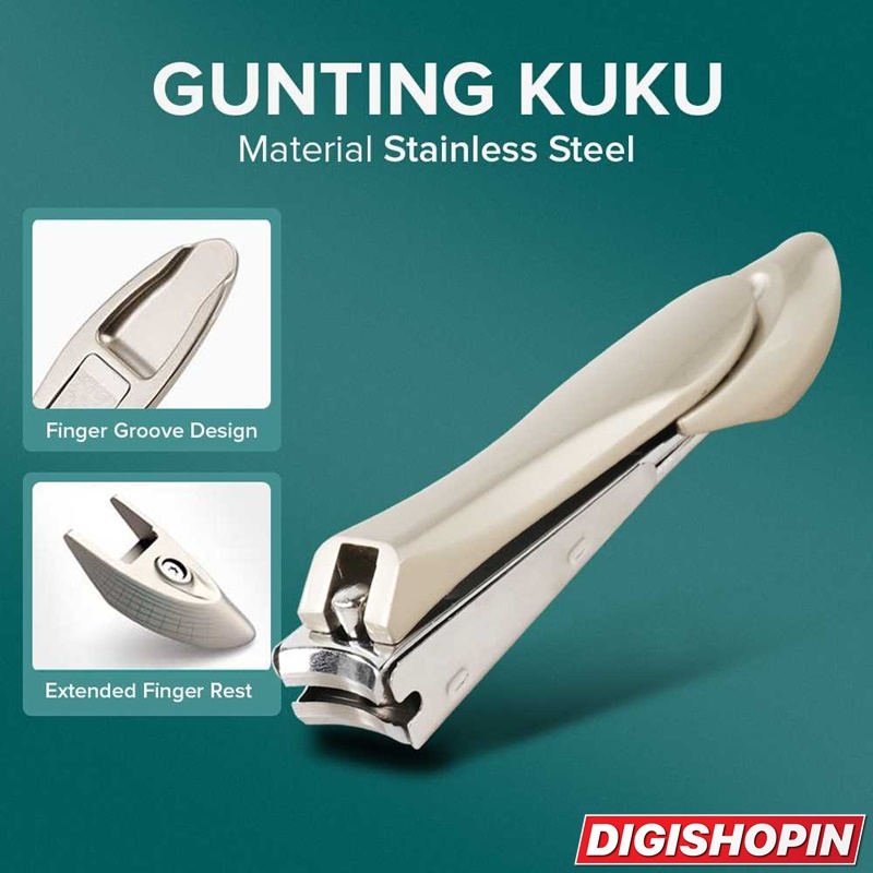 MR.GREEN Gunting Kuku Nail Clippers Stainless Steel