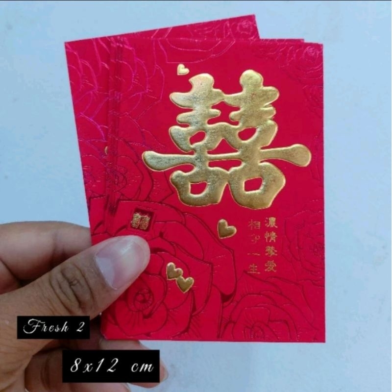 

angpao shaungxi bunga isi 6 LEMBAR-ANGPAO SANGJIT-angpao wedding