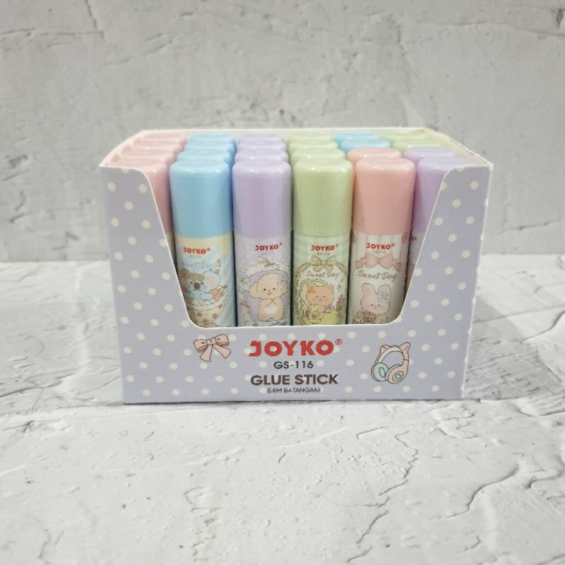 

HenJO (24 Pcs) Lem Glue Stik Joyko GS-116