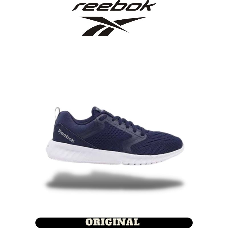 Sepatu Reebok Sublite Prime Navy Women's ( FY2071 ) Original