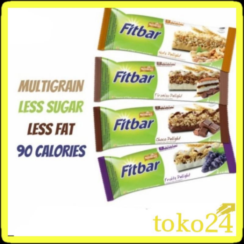 

Fitbar Multigrain 22 gr All Variant