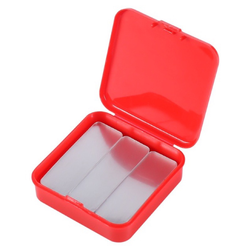 

Double Tape Isi 60Pcs Box Mini Selotip Bening Transparan Ajaib 2 Sisi Serbaguna