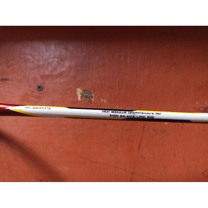 RAKET BADMINTON APACS VANGUARD 11 SECOND LIKE NEW