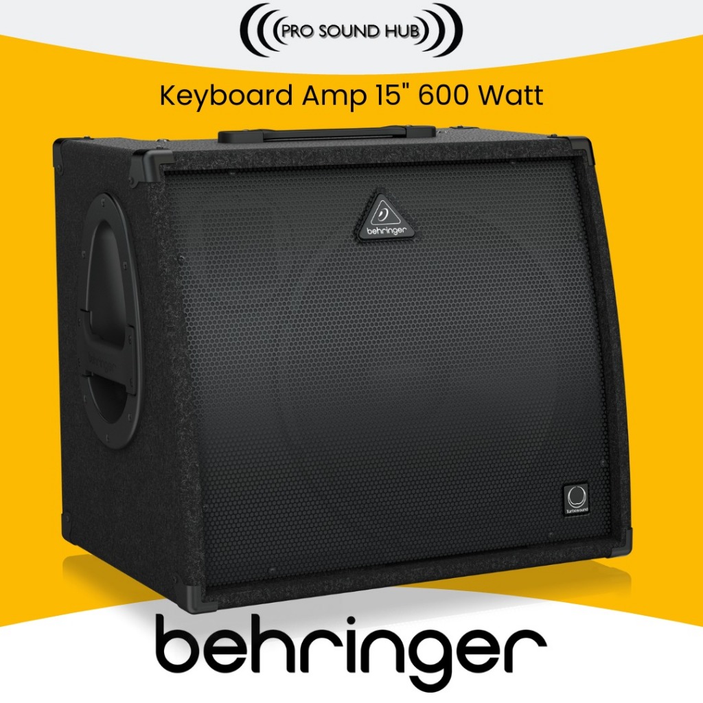 Behringer KXD15 KXD-15 KXD 15 Amplifier Keyboard Speaker Monitor 15"