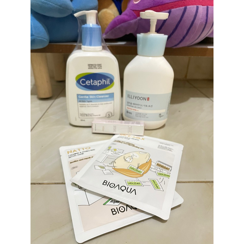 cetaphil / illiyoon