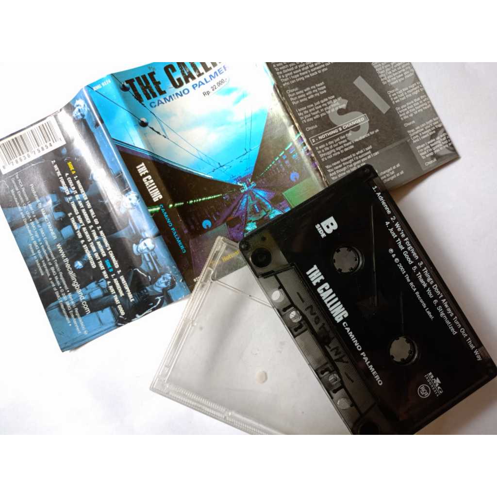 Kaset Pita Original Band The Calling Album I (Preloved)