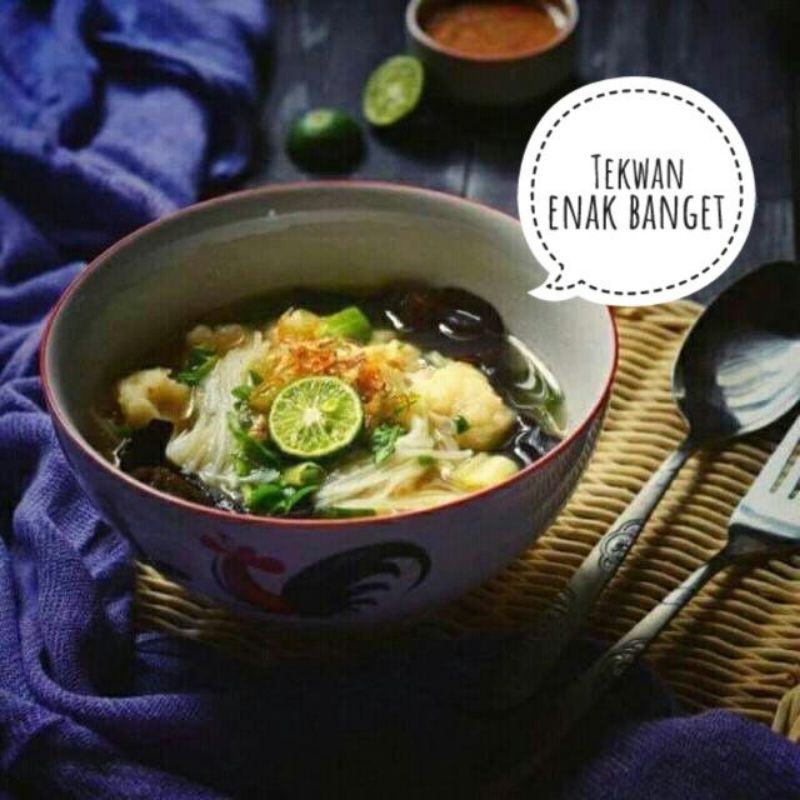 

tekwan frozen asli palembang