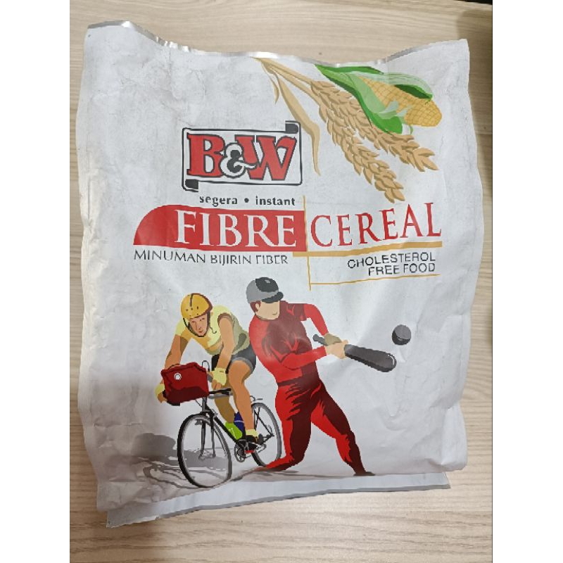 

B&W Instant Fibre Cereal isi 700 gram (35g × 20 Sachet)