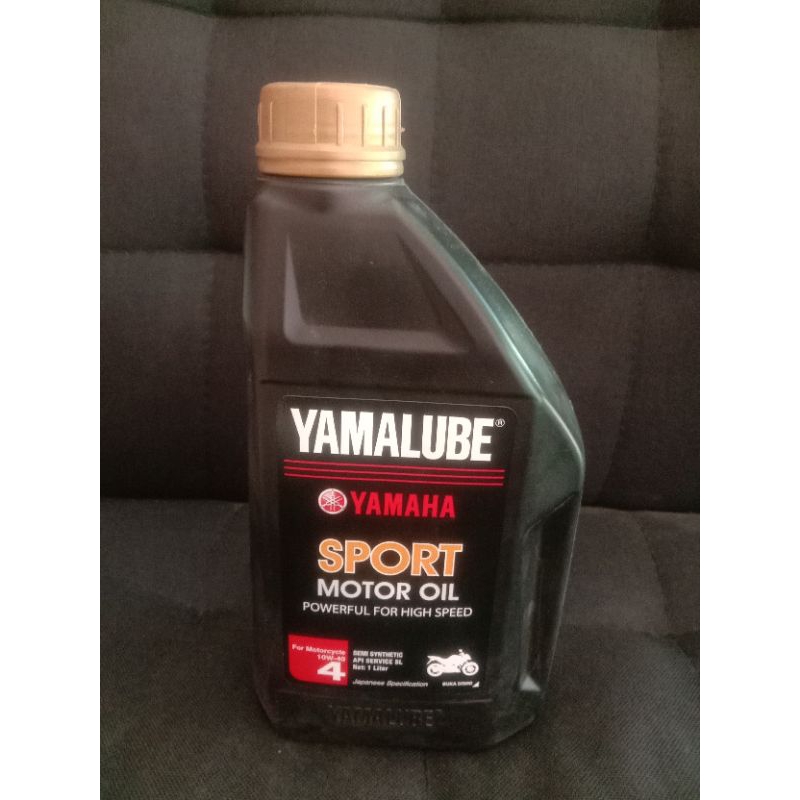 YAMALUBE SPORT OLI 1LITER 10W-40 ORIGINAL 100%