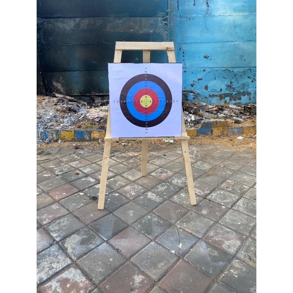 Bantalan Target Panahan 50x50x2cm sasaran panahan target panahan promo shoot target archery