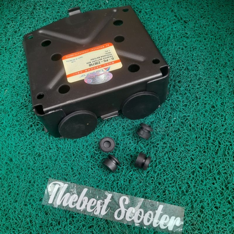 Karet set dudukan aki vespa excel exlusive karet set tahanan aki vespa excel exlusive