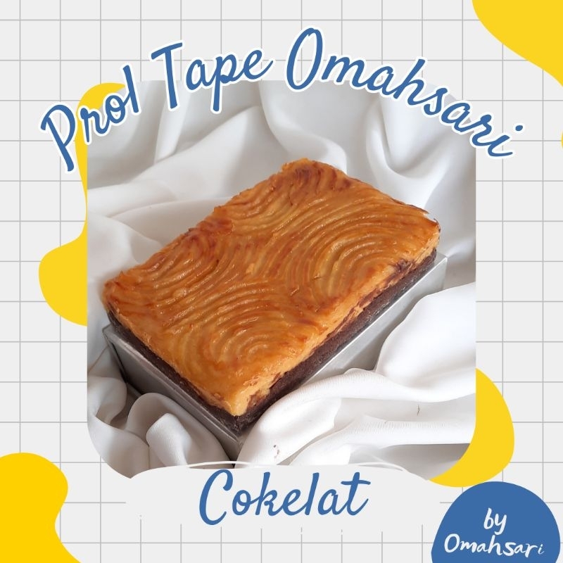 

Prol Tape Cokelat Small (size :14 x 10 x 5 cm)