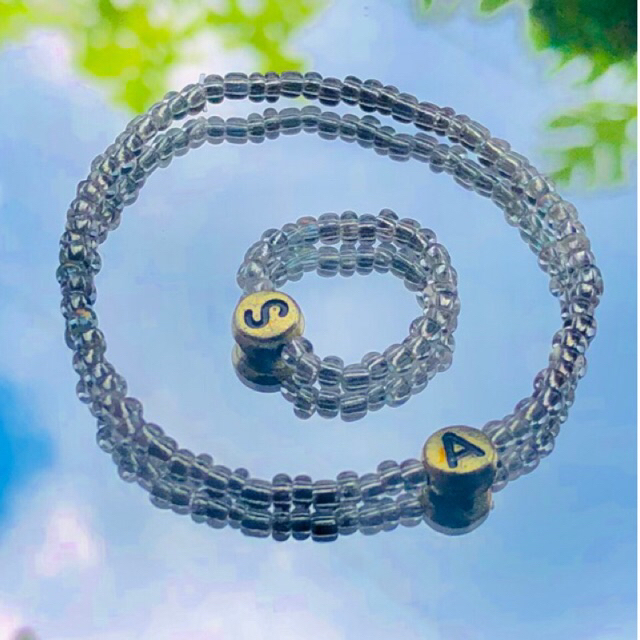 Set gelang cincin inisial huruf | gelang inisial huruf | cincin inisial huruf | set gelang cincin hu