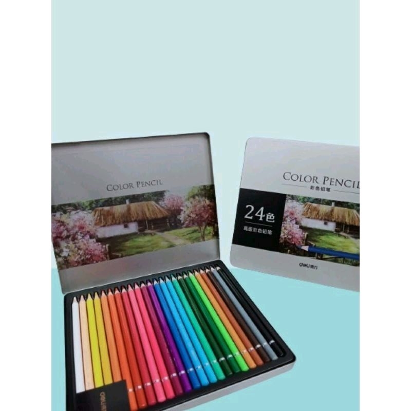 

DELI PENSIL WARNA 6565-24 WARNA