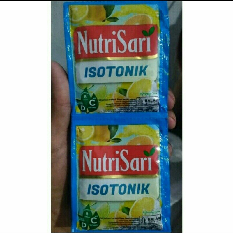

NUTRISARI ISOTONIK 1 RENTENG