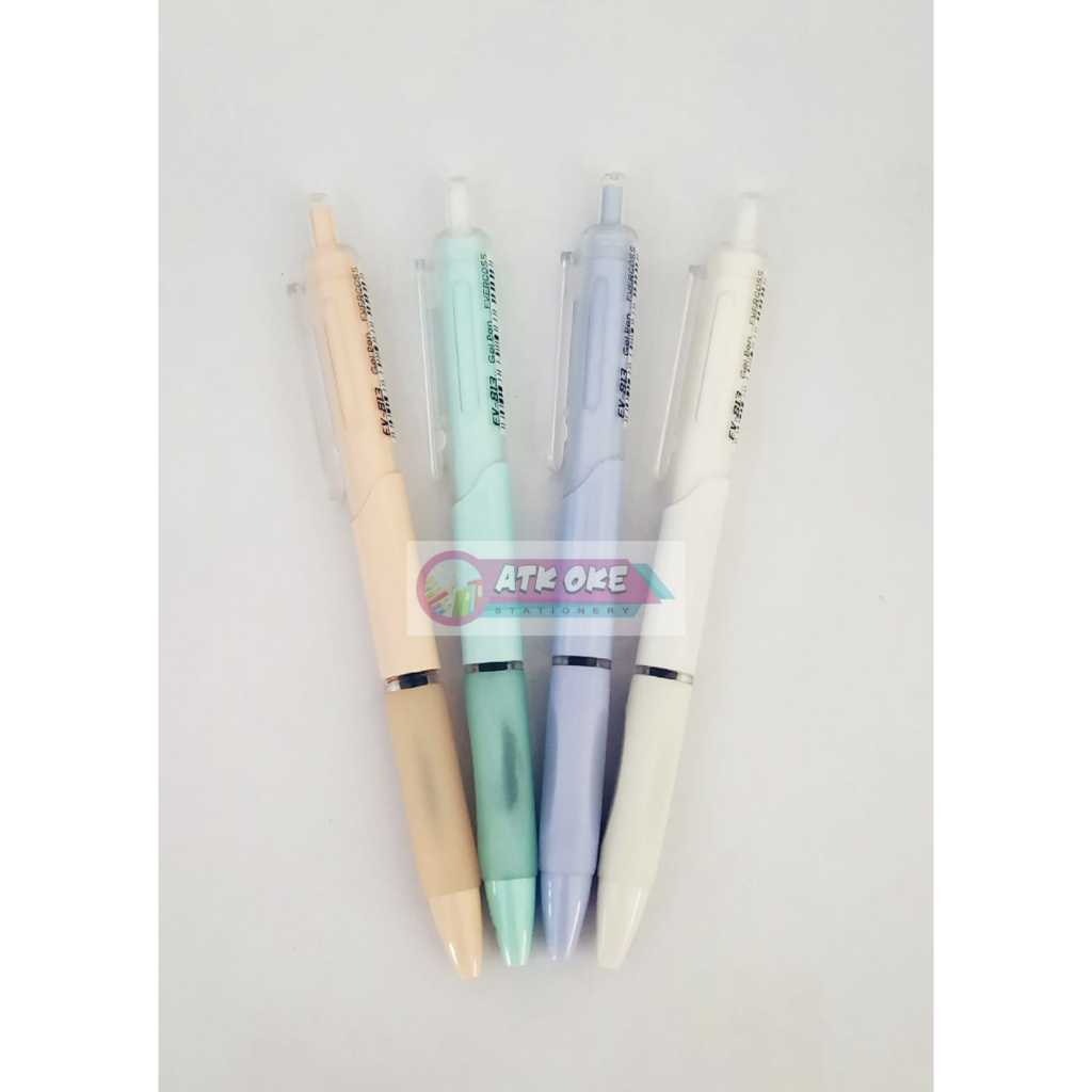 

Evercoss Pen Cetrek 0.5MM EV-813 Hitam 1Pcs