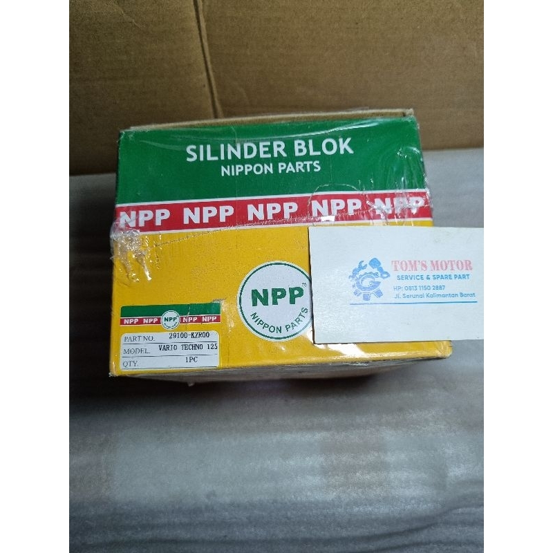 Blok piston kit vario 125