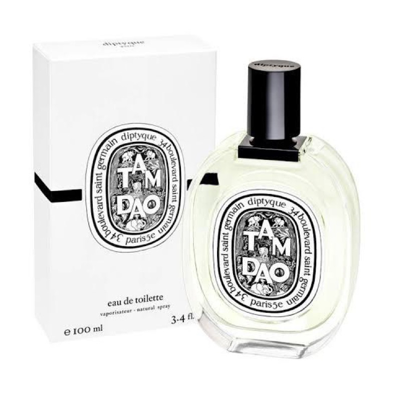 Diptyque Tam Dao EDT 100ml Original Box Sealed