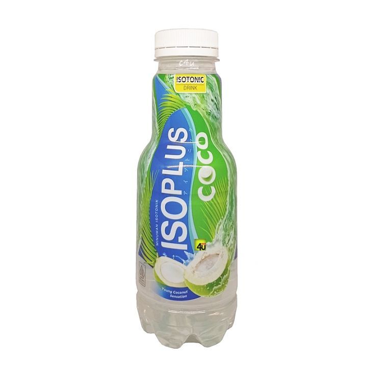 

Isoplus Minuman Isotonic Rasa Coco 350ml