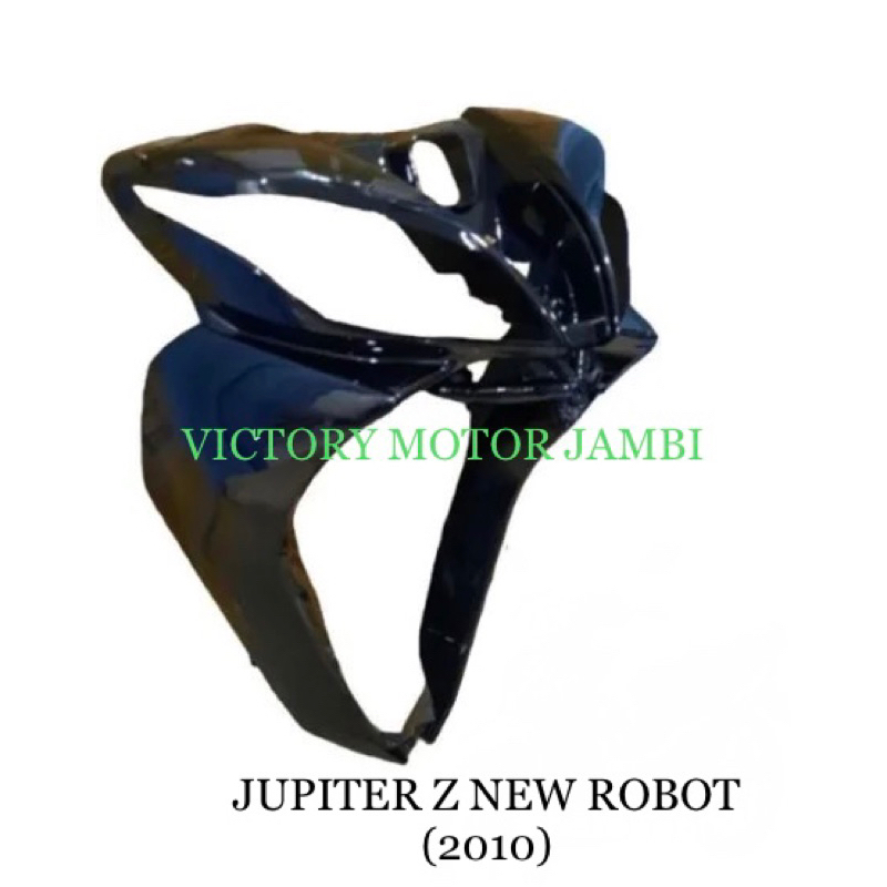 KAP COVER PANEL DEPAN BESAR JUPITER Z JUPZ NEW ROBOT 2010 HITAM VR