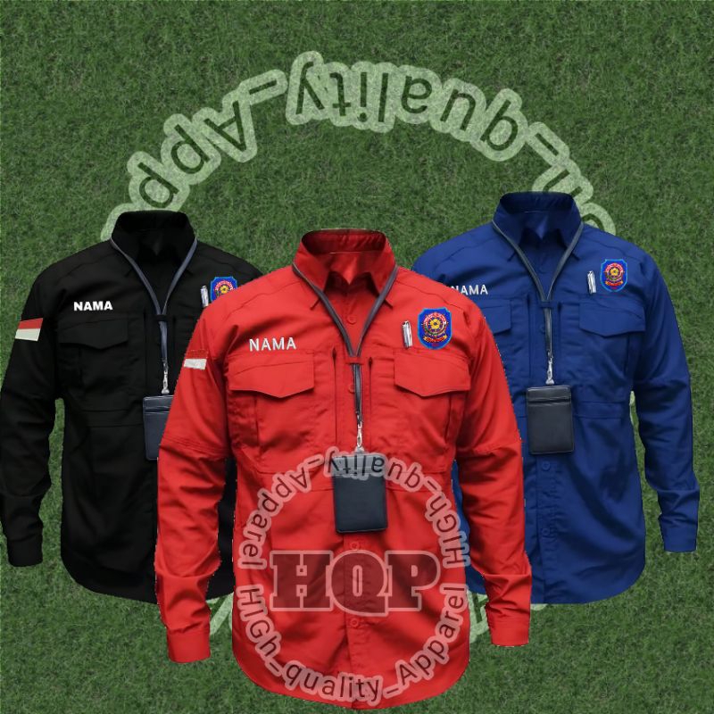 KEMEJA PDH POLPP BAJU KEMEJA POL PP KEMEJA POLPP