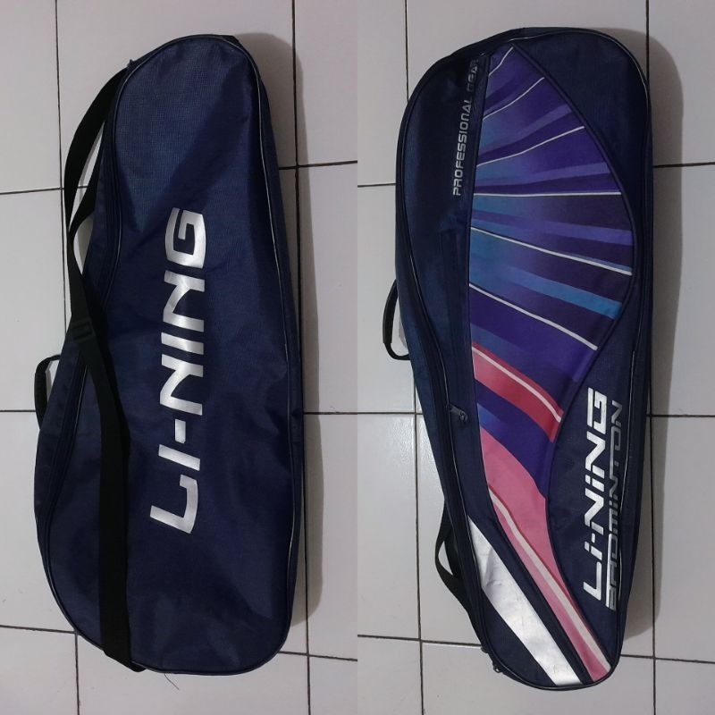 Tas Slempang Badminton Lining Original (Second/Preloved)
