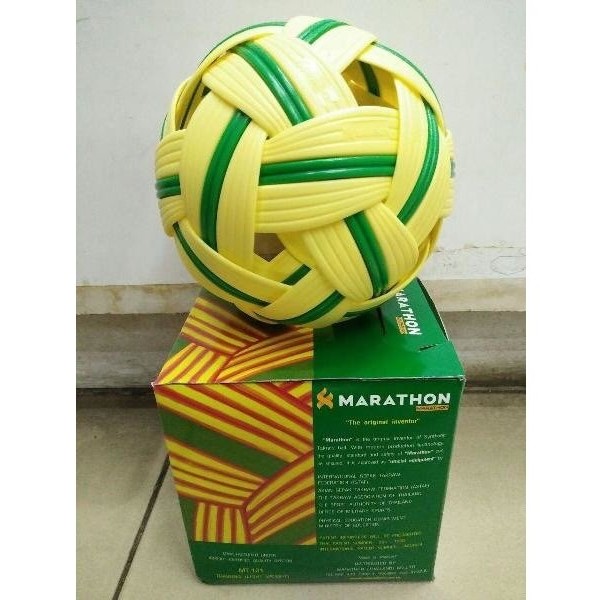 Bola Takraw Marathon -Bola Takraw Emas