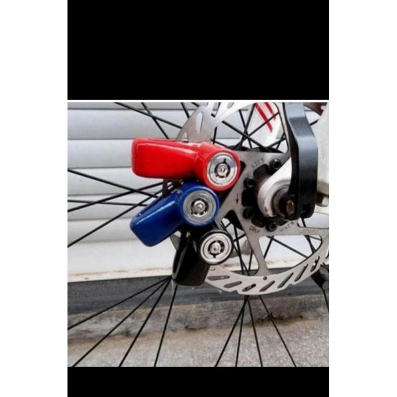 kunci gembok motor anti maling/kunci gembok cakram motor anti maling