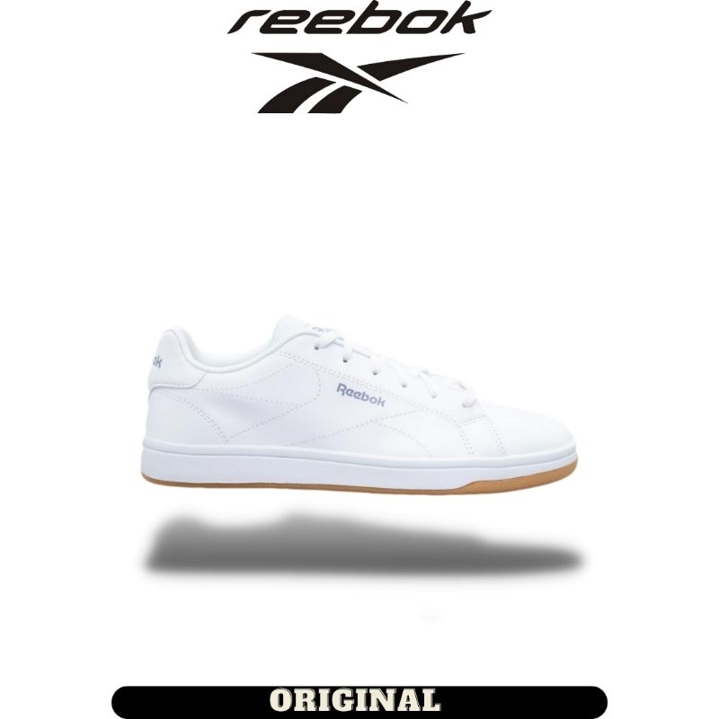 Sepatu Reebok Complate CLN White Women's ( EF7768 ) Original