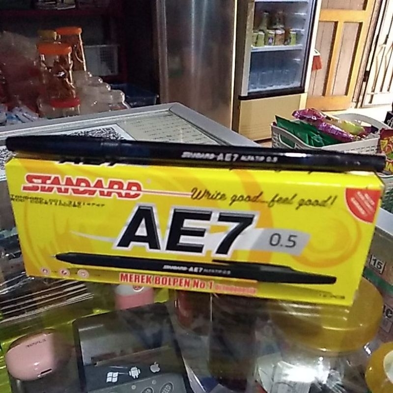 

pena standar AE7 alfatip 0.5