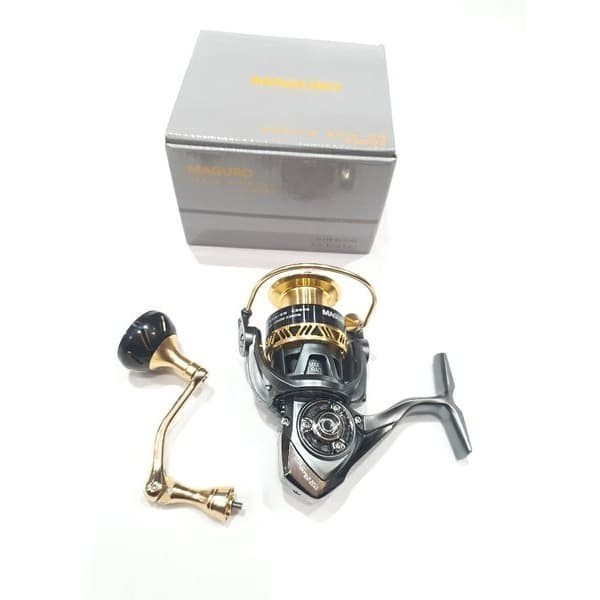 Reel Maguro Dazzle spin C3000SW C4000SW C5000SW Power Handle Japan