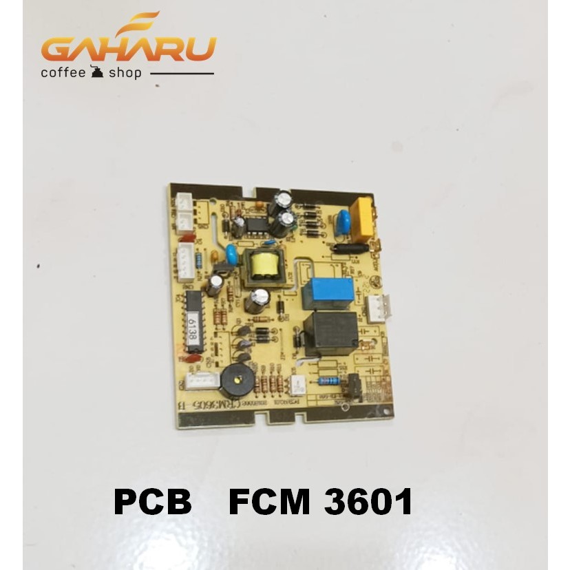 PCB Mesin Kopi Espresso FCM 3601 Mayaka Gustino Rokwood