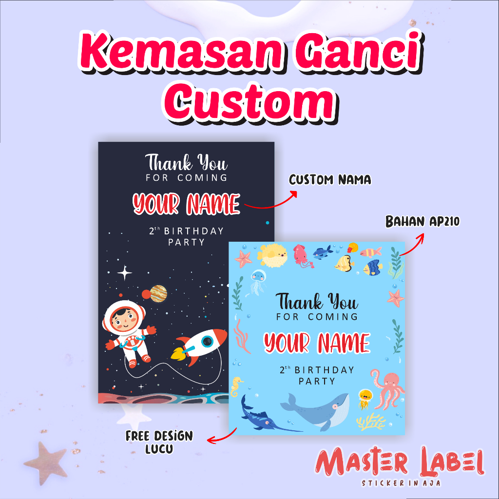 

Kemasan Ganci Custom Kemasan Bagtag Kemasan Ganci lucu Tag kemasan ganci