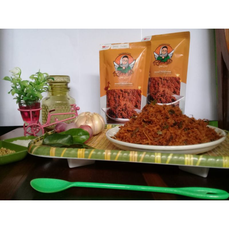 

Abon ayam RIANATI