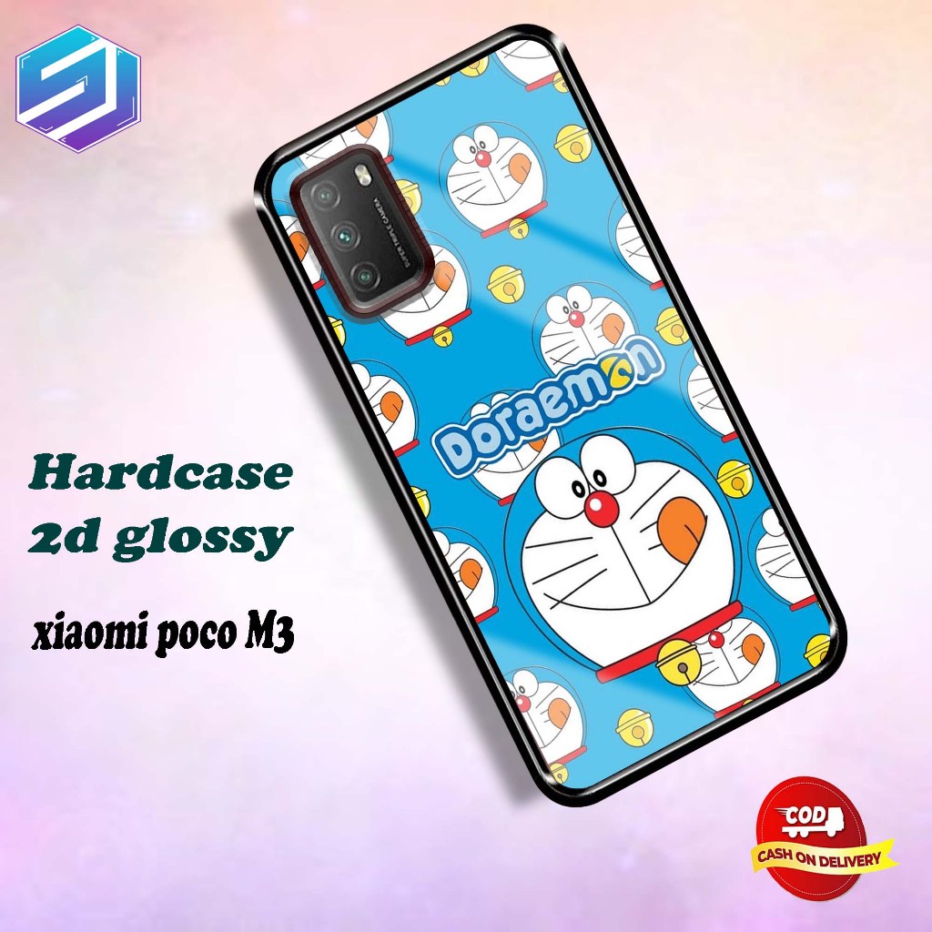 Case Xiaomi Poco M3 Note 12 Pro Note 12 Poco F5 Poco F5 Pro terbaru - Hardcase 2D Glossy - Kesing Hp