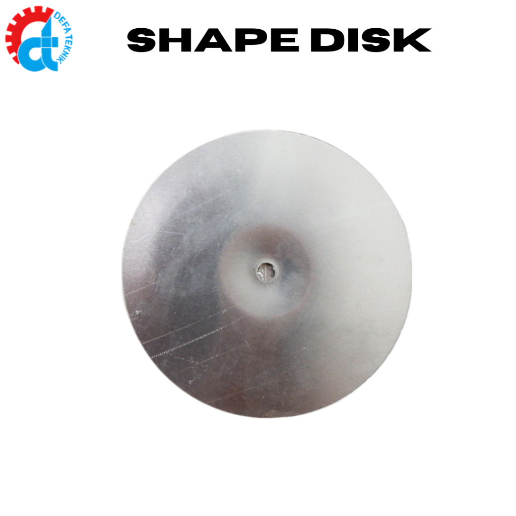 Alumunium Shape Disk/ Aksesoris Ducting PU