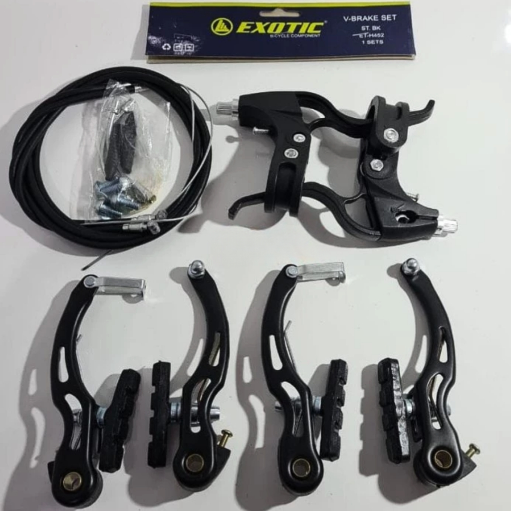 Harga Rem Sepeda Lipat Exotic Set Terbaru Maret 2024 BigGo Indonesia