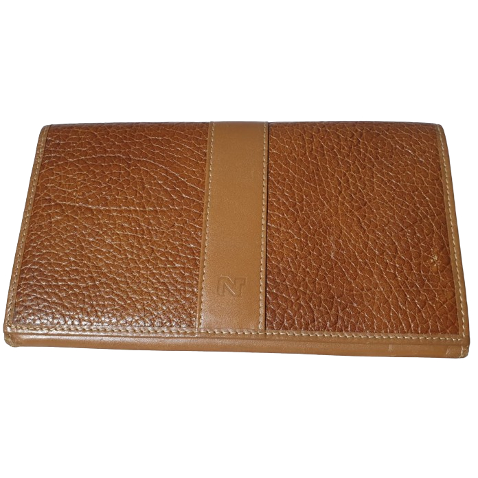 Preloved dompet pria wanita kulit asli Nina Ricci / dompet bekas / dompet wanita / dompet second