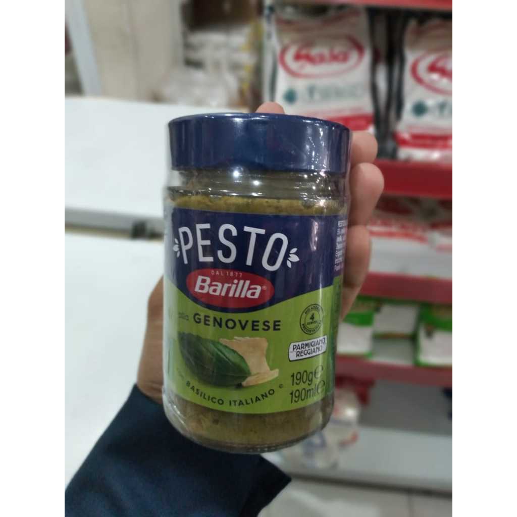 

Barilla Pesti alla Genovese/Saus Pesto ala Genovese 190ml