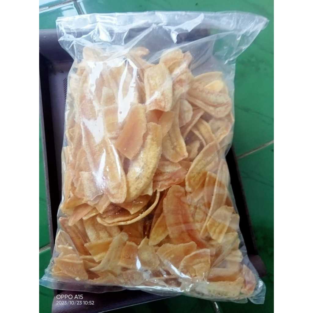 

Keripik Pisang / Gurih asin renyah