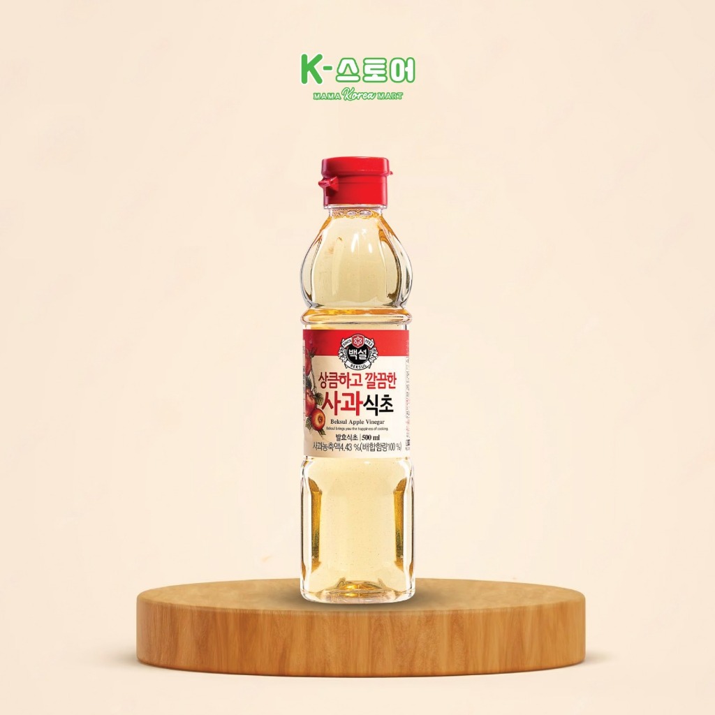 

BEKSUL APPLE VINEGAR 500ML/CUKA APEL ASLI KOREA