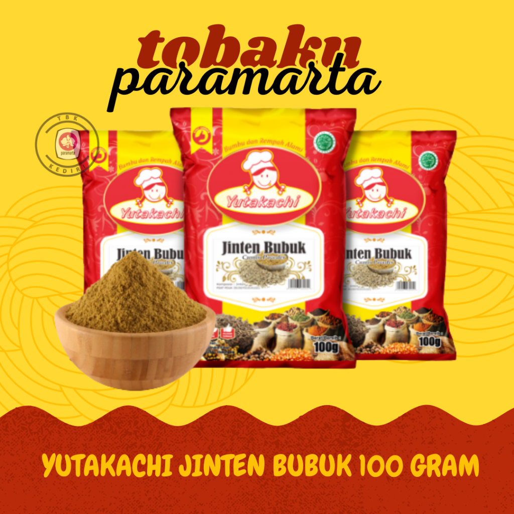 JINTEN BUBUK YUTAKACHI 100 GRAM / JINTEN BUBUK