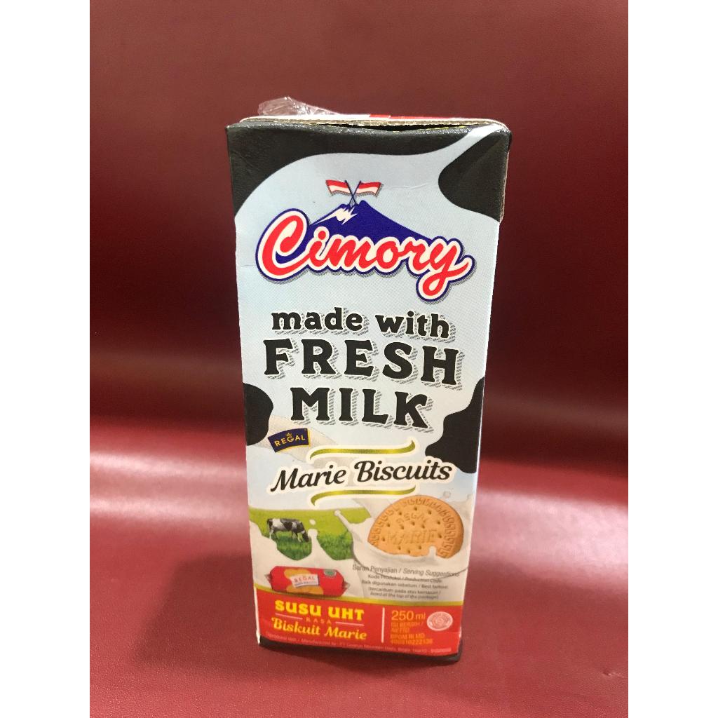 

Cimory UHT Milk Marie Biscuits 250ml - Minuman Susu Rasa Biskuit Marie