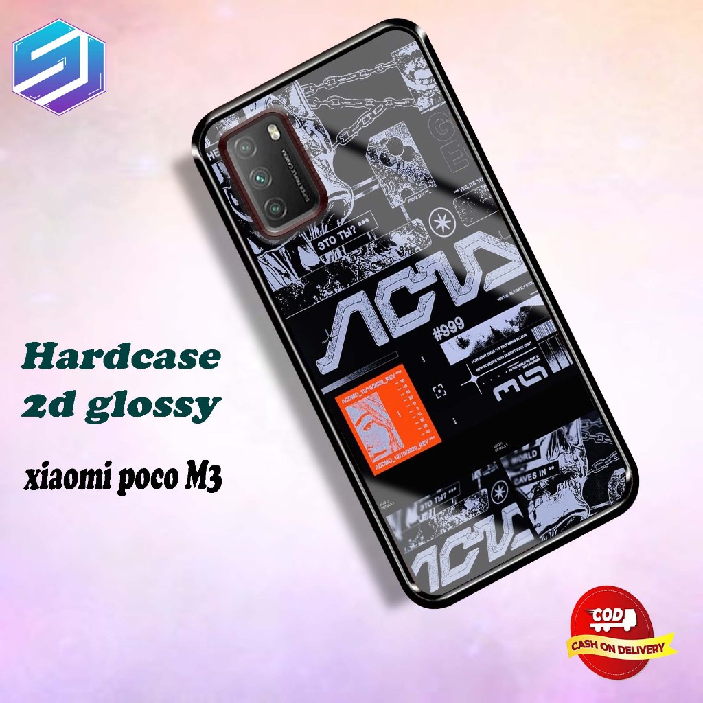 Case Xiaomi Poco M3 Note 12 Pro Note 12 Poco F5 Poco F5 Pro terbaru - Hardcase 2D Glossy - Kesing Hp