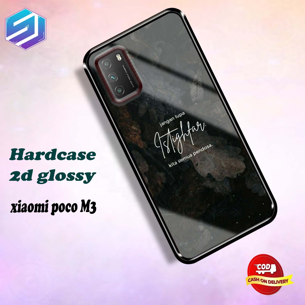 Case Xiaomi Poco M3 Note 12 Pro Note 12 Poco F5 Poco F5 Pro terbaru - Hardcase 2D Glossy - Kesing Hp