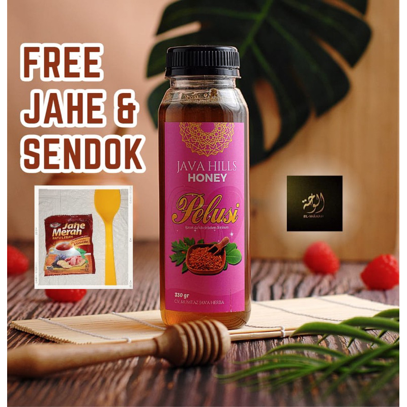 

Madu Pelusi Javahills honey Madu pelancar Asi